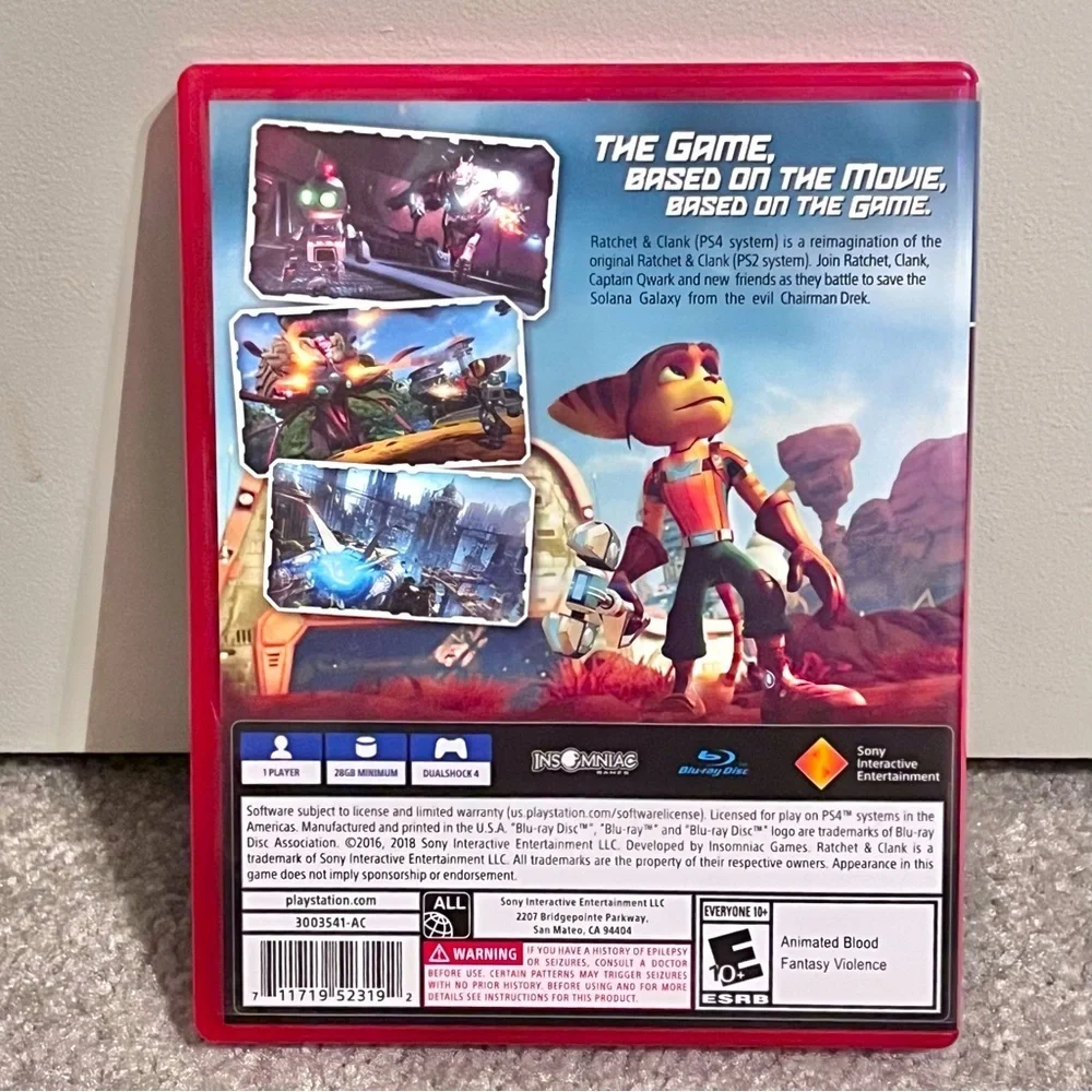 Ratchet & Clank PlayStation Hits PS4 - Picture 2 of 6